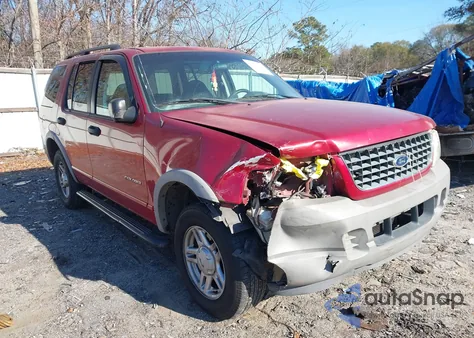 2002 Ford Explorer Xls из США, поврежденный, VIN 1FMZU62E62ZB75404